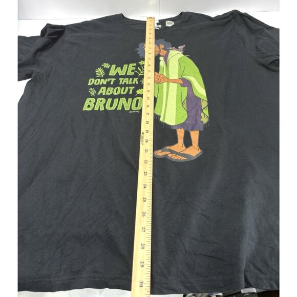 We Don’t Talk About Bruno Mens Plus Size 2XL T-Shirt Disney Encanto Graphic Tee - Picture 4 of 6